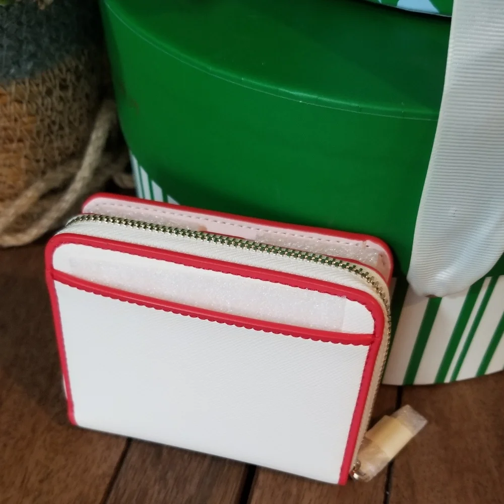 Kate Spade New York Strawberry Small Zip Wallet - Picture 6 of 10